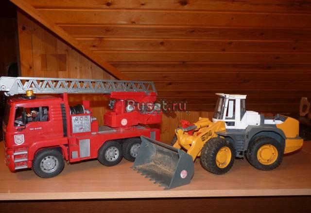 Продам игрушки фирмы "Bruder" Москва