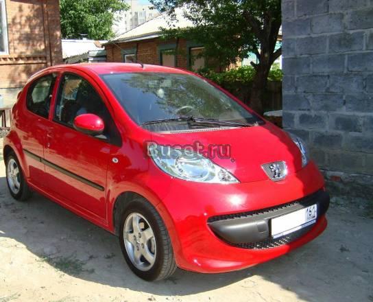 Peugeot 107, 2008 Ростов-на-Дону