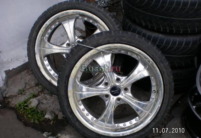 R18 7,5JJ 5x114.3. с хорошей Корейской резиной 225 Москва