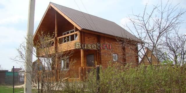 Новая дача из бруса Москва