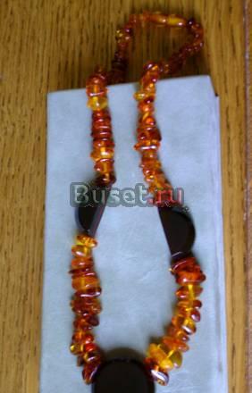 Янтарное ожерелье, 53 см Москва