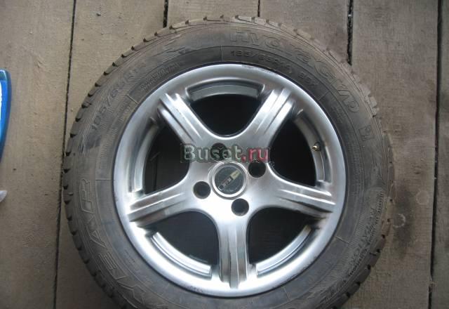 Продаю диск КK Фора-Спорт R14 6J/4x100 Москва