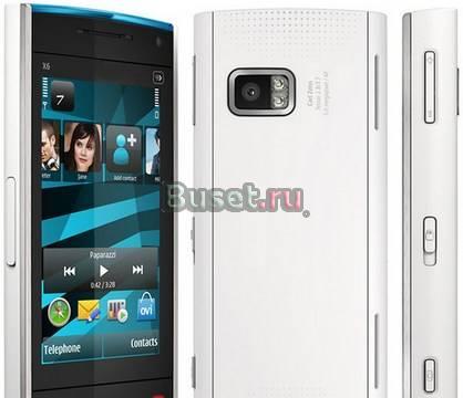Nokia Х-6 новый в пленке Владимир