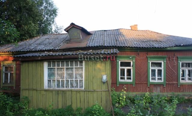 Дом деревянный на 13 сотках. Свет  газ вода Заокский