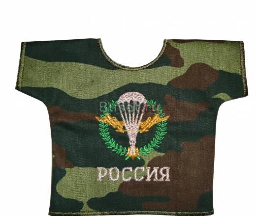 Сувенирная рубашечка на бутылку "вдв" Москва