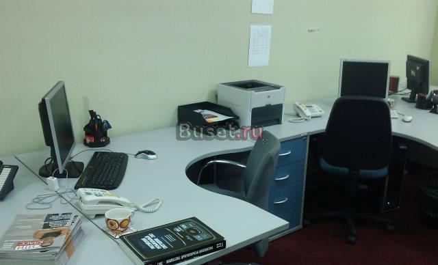 Рабочее место в Бизнес центре "Аурум" Москва