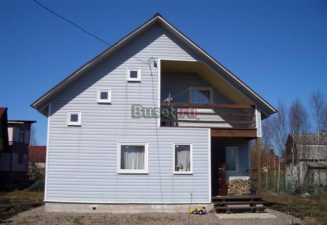 Грузино новый загородный дом все удобства Санкт-Петербург