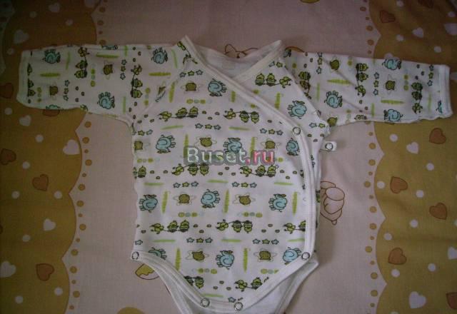 Пакетик вещей для новорожденной девочки Санкт-Петербург