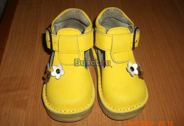 Ортопедические ботиночки-босоножки Санкт-Петербург