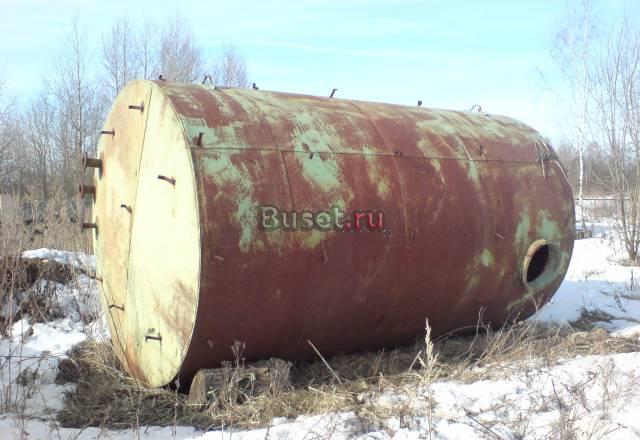 Ёмкость 25 кубических метров для воды, гсм Ельня