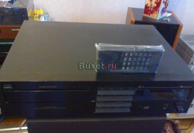 Проигрыватель компакт дисков Nakamichi CD-4,пульт Москва
