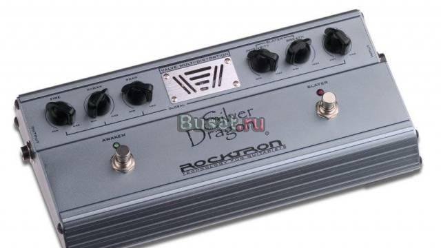 Гитарная педаль, преамп, Rocktron Silver Dragon Москва