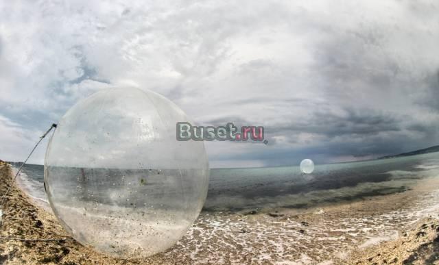Водный Шар - Аттракцион (Water Ball) Москва