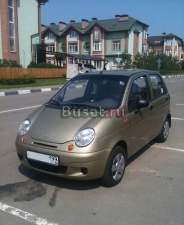 Daewoo Matiz, 2010 Москва
