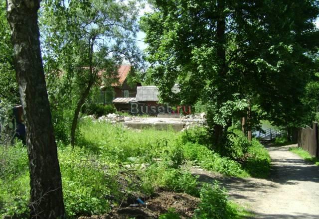 Участок у озера и дороги, Переделки Одинцово