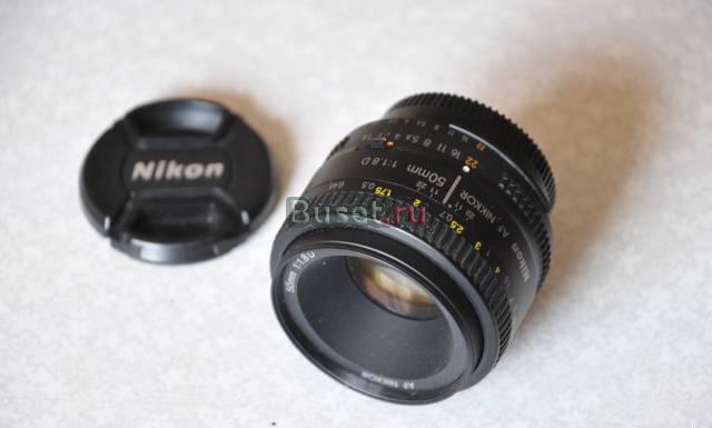 Nikon nikkor 50 mm f 1.8 Москва
