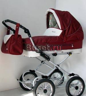Коляска люлька Little Trek для новорожденной Москва
