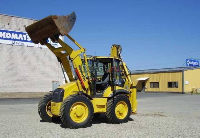 Экскаватор-погрузчик Komatsu WB97-S2 Санкт-Петербург
