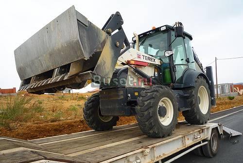 Экскаватор-погрузчик Terex 860 Санкт-Петербург