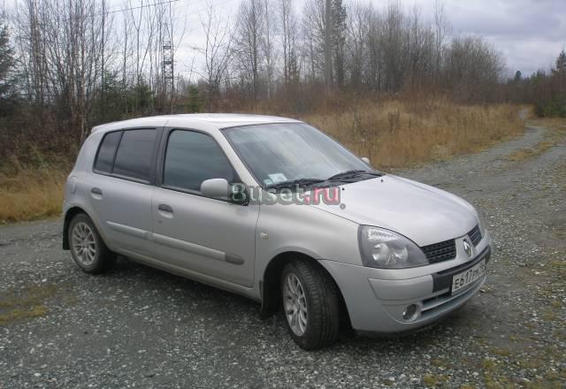 Renault Clio, 2002 Качканар
