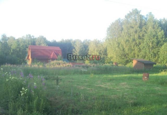 Продается участок 7.57 соток. Горьковское шоссе 40 Электросталь