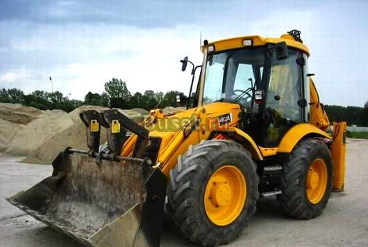 Экскаватор-погрузчики JCB 3CX Super и JCB 4CX Санкт-Петербург
