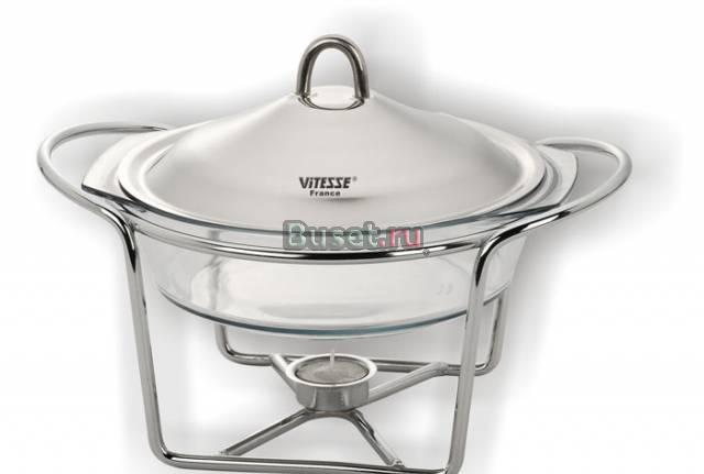 Мармит(жаровня для подгрева пищи на столе),VS-1534 Москва