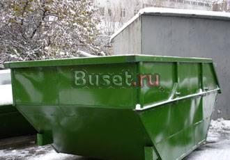 Вывоз мусора контейнеры Москва
