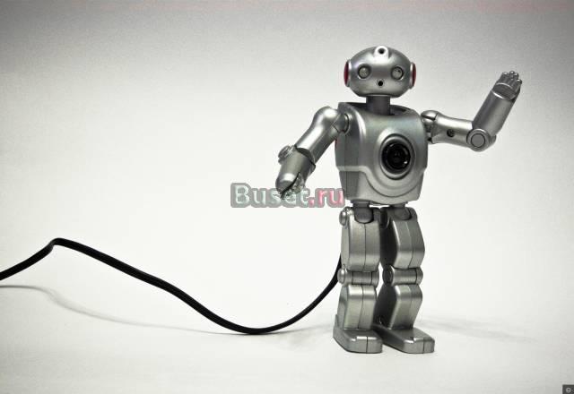 Робот + веб-камеpa в сердце (USB Robot Webcam) Москва