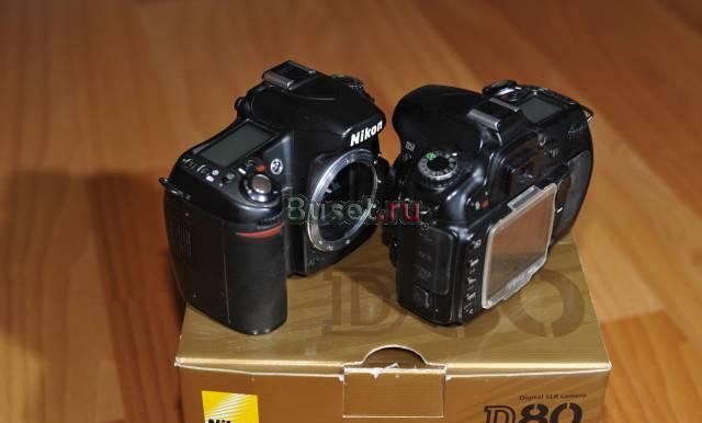 Nikon D80 Москва
