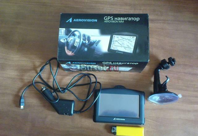 GPS Навигатор (Aerovision) Москва