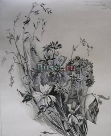 Авторские акварельные, графич и пастельные работы Москва