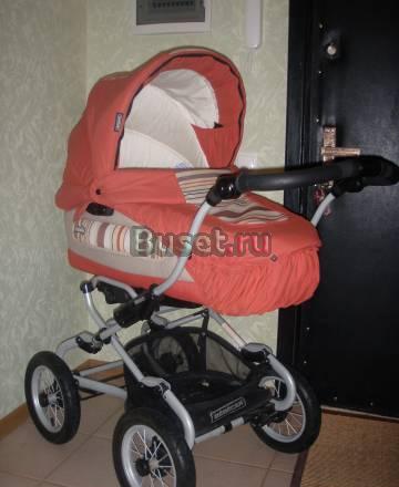 Детская коляска bebecar Москва