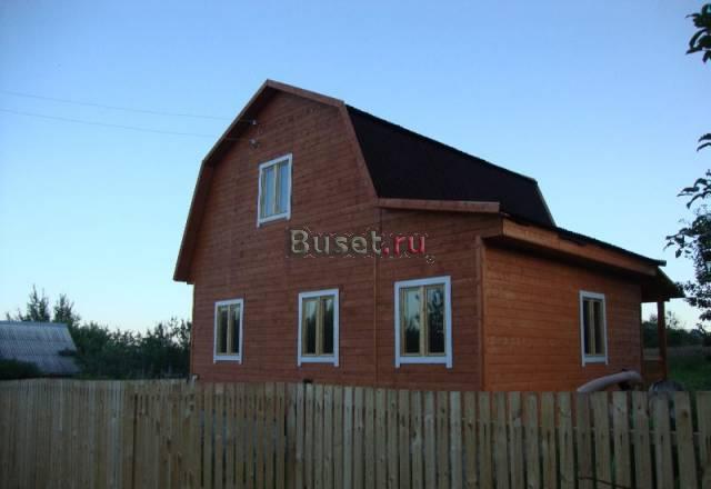 Новый дом, собственник. Вокруг лес, пляж, озеро Москва