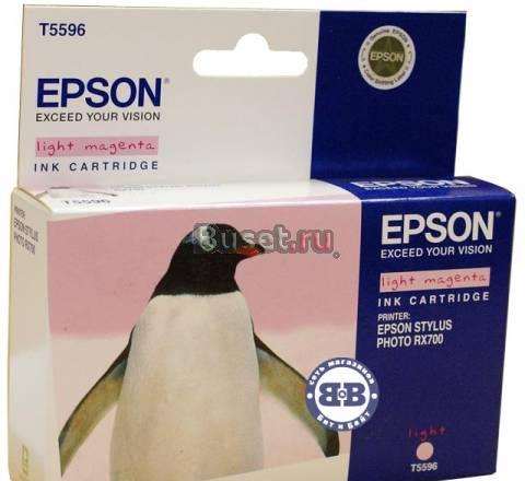 Светло-пурпурный к-ж для Epson RX700 C13T559640 Москва