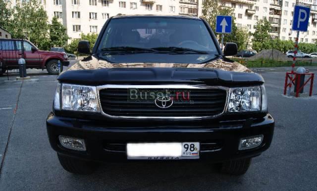 Toyota Land Cruiser, 1999 Санкт-Петербург