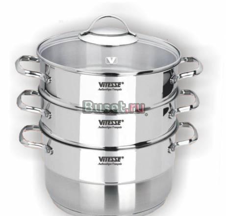 Пароварка (6,1 л), VS-1487 Москва