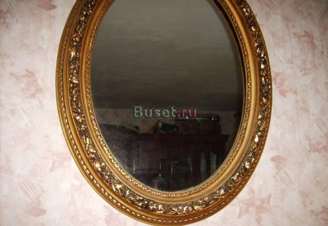 Зеркало антикварное Европа 18-19 век Москва