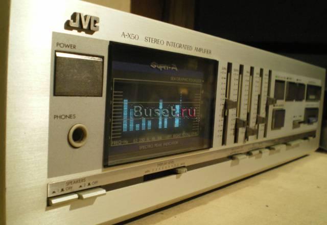 Усилитель jvc ax50 япония 1982г Москва