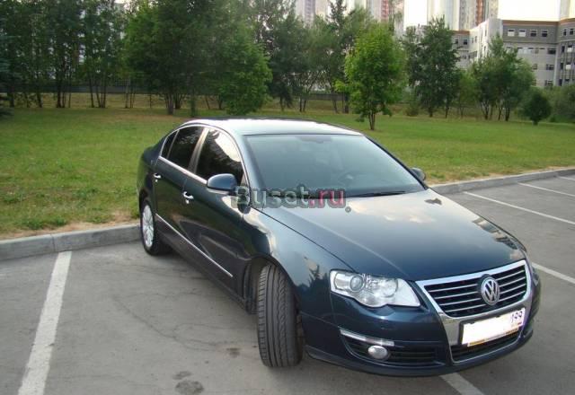 Volkswagen Passat, 2006, Автомат, Кожа, Хайлайн Москва