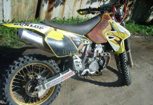 DR-Z400E Владивосток