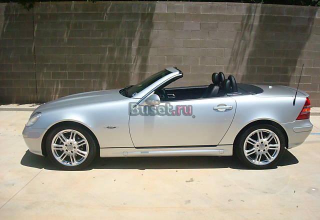 Мерседес SLK 230, 2003г. уникальный пробег 20200км Москва