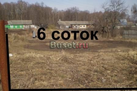 Участок 6 соток Коммуникации-свет, газ, вода Заокский