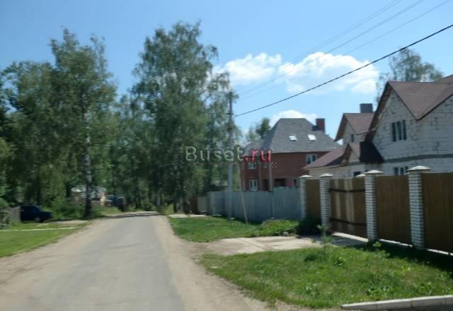 Участок 10 соток Раменское