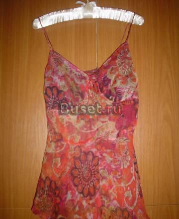 Красивый топ"мотиви" 100 шелк Санкт-Петербург