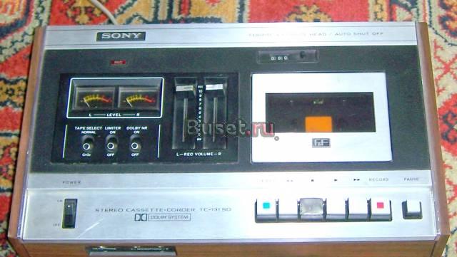 Кассетная  дека  sony  TC-131SD Москва