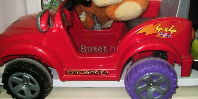 Машина на аккумуляторе Калининград