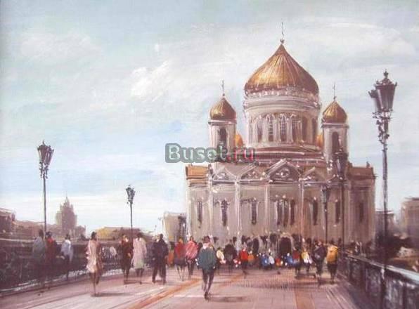 Картина холст масло 9  f-artplanet.ru Москва