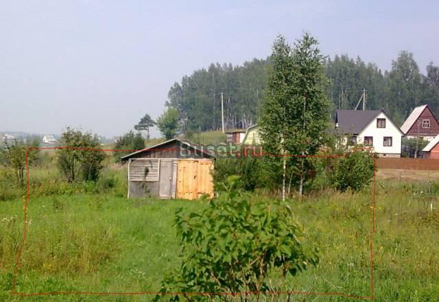 Участок с видом на озеро Александров