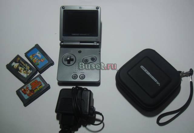 Продаю совершенно новый GameBoy Advance (геймбой) Пушкино